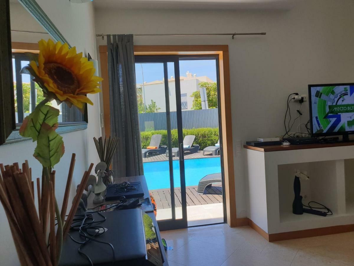 Albufeira Oura Beach V4 Villa Marisa With Private Pool Екстер'єр фото