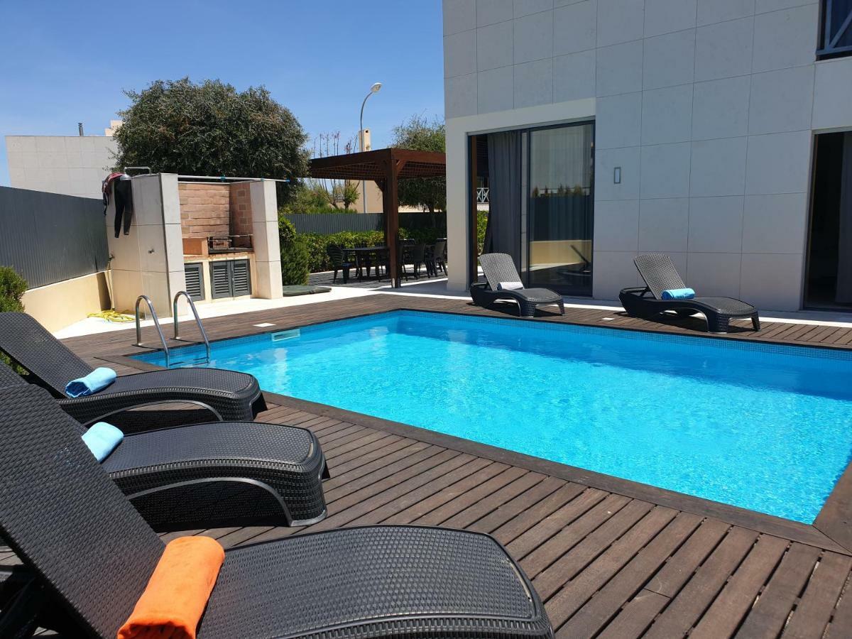 Albufeira Oura Beach V4 Villa Marisa With Private Pool Екстер'єр фото